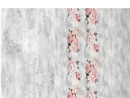 Панель пластиковая ПВХ Жаклин Добор 651/1 2700*250 /10/