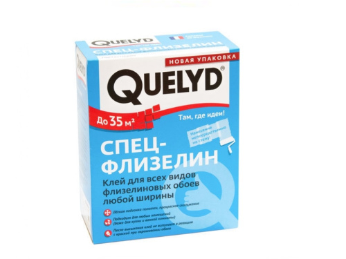 Клей для обоев Quelyd Спец-флизелин 300гр