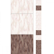 Панель ПВХ  СRYSTAL Змейка 2700мм* 250мм