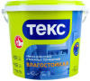 Краска акриловая ТЕКС интерьерная Влагостойкая 7кг белая