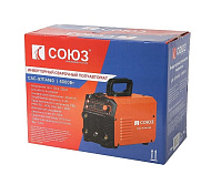 Сварочный полуавтомат СОЮЗ САС-97 ПА160 20-160А для флюсовой проволоки MMA-LIFT TIG