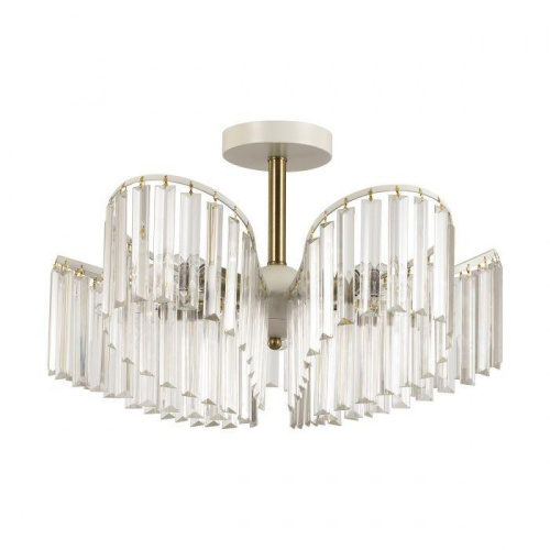 Люстра потолочная Lumion BECCA 5*40W*E14 10кв.м