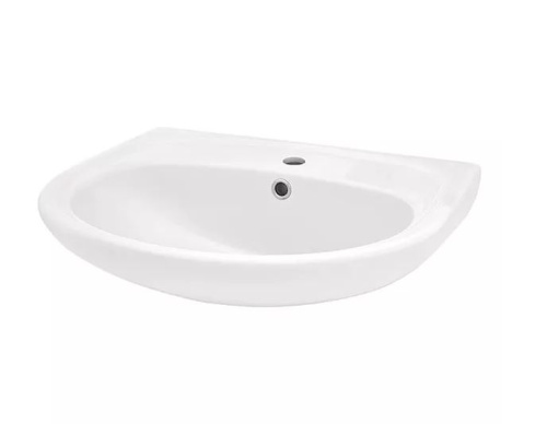 1WH110508 Раковина Santek Нео 60, белый, с отверстием, без пьедестала