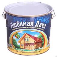 Антисептик декоративный ЛЮБИМАЯ ДАЧА, белый, 2,7л