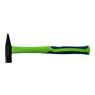 Молоток слесарный Сибртех, 500 г, фибергласовая обрезиненная рукоятка