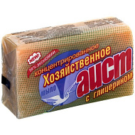Мыло хозяйственное АИСТ с глицерином 150 гр