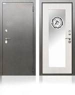 Сейф-дверь Тринити Милли 870*2060 Беленый ясень  правая