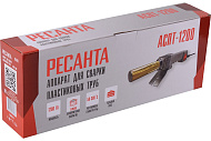Аппарат для сварки ПВХ труб Ресанта АСПТ-1200