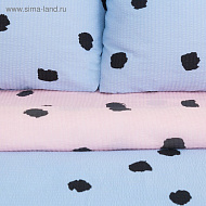 Постельное белье "Этель" 1.5 сп Sky storm 143*215 см, 150*214 см, 70*70 см -2 шт