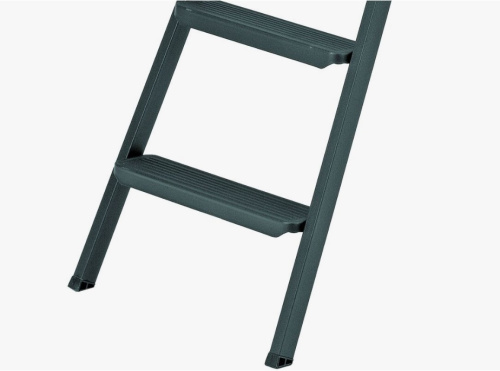 97944 Стремянка СИБРТЕХ 4 ступени, компактная, стальная