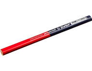06310 Карандаш строительный ЗУБР КС-2 двухцветный, 180 мм