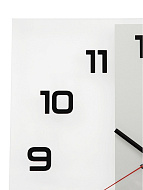 9767412 Часы настенные, интерьерные "Полоса", бесшумные, 35 х 35 см