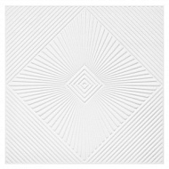 Плита потолочная прессованная белая 13К (уп 2м2)