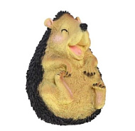 Фигура садовая Ёж хохотун, большой