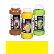 Краска колеровочная Dali, 0,25л, желтая