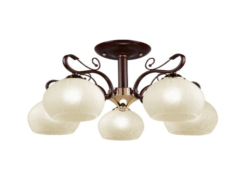 Светильник РС21198 BRN+FG/5C