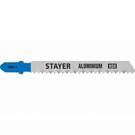 159952-3_z02 Полотна STAYER, T127D, для эл/лобзика, по мягкому металлу (2-15мм), T-хвост.,75мм, 2шт