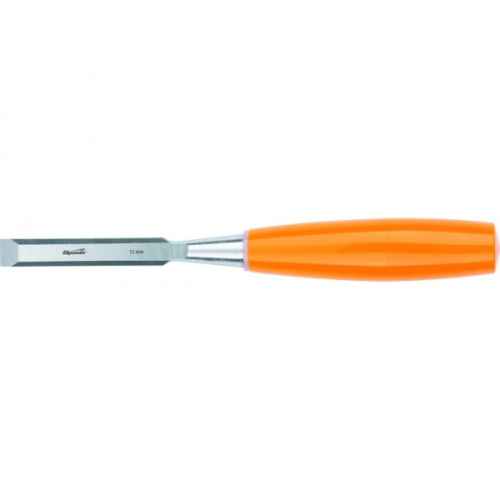 244235 Стамеска Sparta, 20 мм, плоская, пластиковая рукоятка