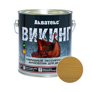 Антисептик декоративный Акватекс ВИКИНГ 2,5л дуб