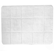 103344 Коврик для ванной Delpfinium, Плитка белый, 450*750 мм