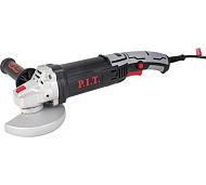 УШМ P.I.T. PWS125-C7 (125мм, 1200Вт, 11000об/мин, длин.рукоятка)