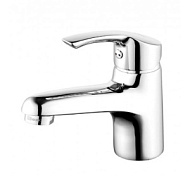 Смеситель для умывальника Lemark Plus Strike, хром, короткий излив LM1130C