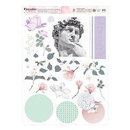 5197454 Наклейка виниловая «Давид», интерьерная, 50 х 70 см