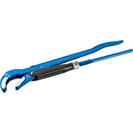 27337-2_z01 Ключ ЗУБР трубный, тип "Т", №1,  изогнутые губки