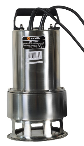 68/2/4 Дренажный насос Вихрь ДН-550H
