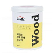 Масло для бань и сауны Kraffa 0,9л.