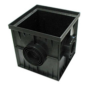 Дождеприемник PolyMax Basic ДП–30.30.30-ПП пластиковый 8370-М