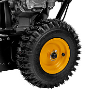 Бензиновая снегоуборочная машина Denzel SB 560, 212см3, ручной старт