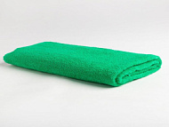 Полотенце махровое Экономь и Я 70х130 см, цв. зеленый, 100% хлопок