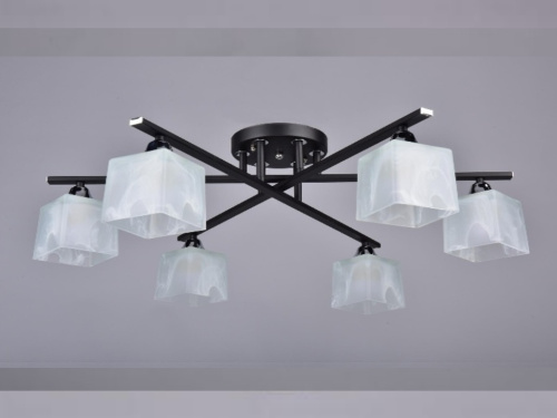 Светильник РОССВЕТ "Фагот" 6*60W*E27 18кв.м