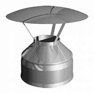Оголовок Феррум d=115/200мм, нержавеющий, 0,5мм, по воде