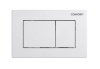 CF5097JW Кнопка для инсталляций Comforty с рамкой универсальная белая