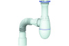 B120 P Cифон для мойки Unicorn 1 1/2" 40/50мм чаша пластиковая