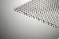 Поликарбонат  6мм  2100*6000 прозрачный УФ-защита, 0,72 кг/м2 Teppol