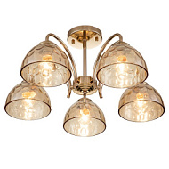 Потолочный светильник Escada MALLOW Gold 5*40W*E14 10кв.м