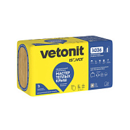 Утеплитель Vetonit Мастер Теплых Крыш (35) 1000*600х50мм (8шт/ 4,8м2 /0,24м3)