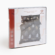 Постельное белье Этель евро "Sweet Love"200*217см,220*240см,70*70см-2 шт, 100% хлопок,бязь125 г/м2