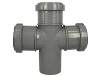 Крест одноплоскостной d50хd50/90гр ПП