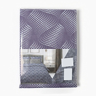 Постельное белье Иллюзия 2 сп, сине-фиолетовый, 175х210 см, 175х210 см, 70х70 см 2шт, бязь,