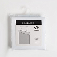 1877143 Пододеяльник 1,5 сп., размер 150х214 см, бязь отбеленная