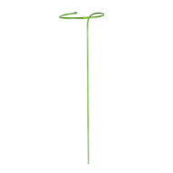 Опора для цветов металл в пвх d-10 мм h-1,3 м d опоры-0,35 м