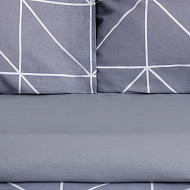 Постельное белье Этель дуэт "Night haze" 143*215 см, 220*240 см, 70*70 см -2 шт