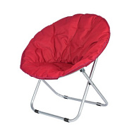 Кресло складное мягкое 'Фиеста' 80х80х78 см 'Твой Пикник' в ассортименте