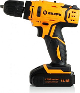 Дрель-шуруповерт аккумуляторная Вихрь ДА-14,4Л-2К 72/14/8