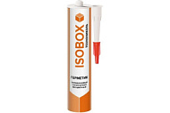 Герметик ISOBOX силиконовый санитарный бесцветный 260мл