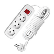 Удлинитель быт 3х5м с/з с выкл 10А S-303 9744269